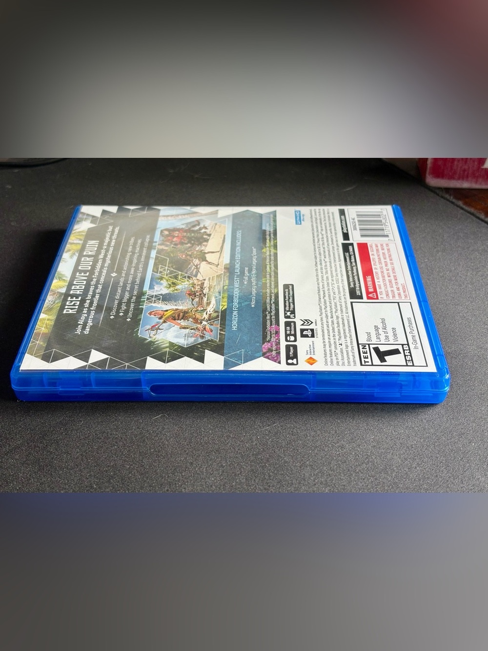 PS5 Horizon Forbidden West Launch Edition Complete + Unused DLC Code 🎮 - Picture 9 of 12
